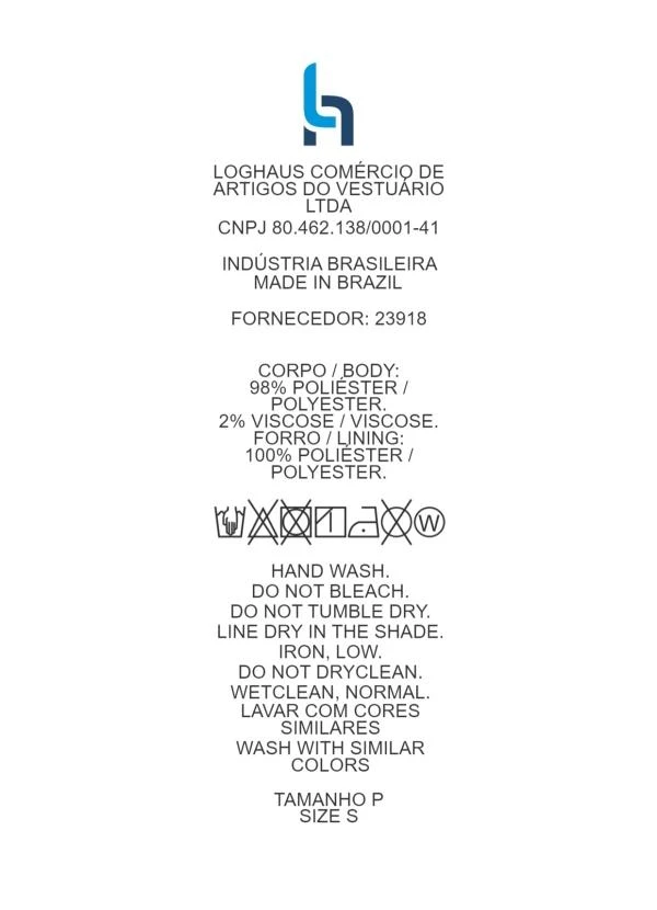 Quintess - Colete Risca de Giz Caramelo em Alfaiataria 21