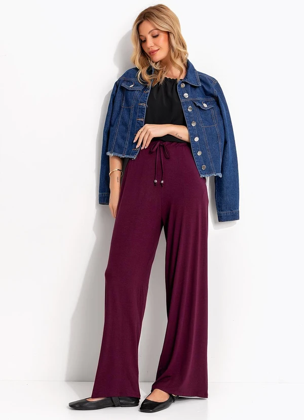 Quintess - Jaqueta Azul Escuro em Jeans