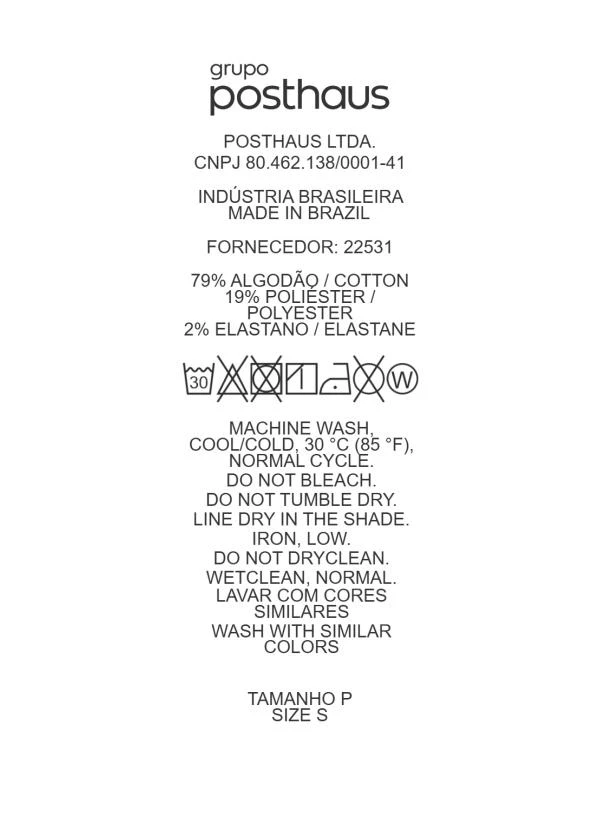 Quintess - Jaqueta Preta em Sarja 14