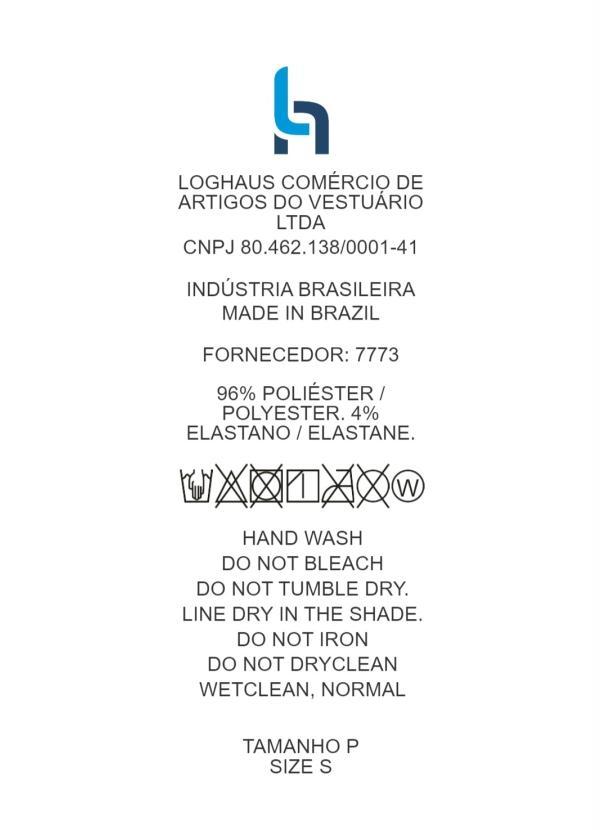 Quintess - Parka Azul com Bolsos e Faixa para Regular 6