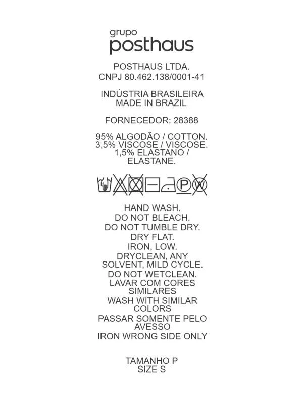 Quintess - Parka Azul em Malha Cotelê 6