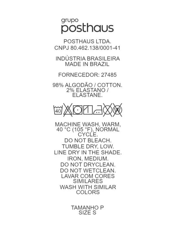 Quintess - Parka Preta em Sarja 5