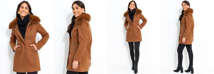 Sobretudo Caramelo em L Batida