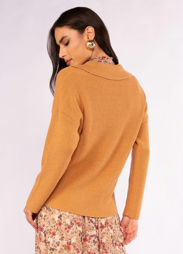 Doce Trama - Sueter Marrom 2