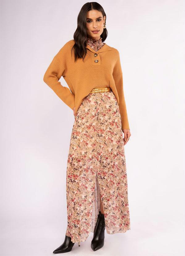 Doce Trama - Sueter Marrom 3