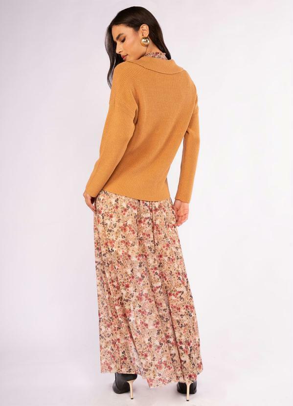 Doce Trama - Sueter Marrom 4