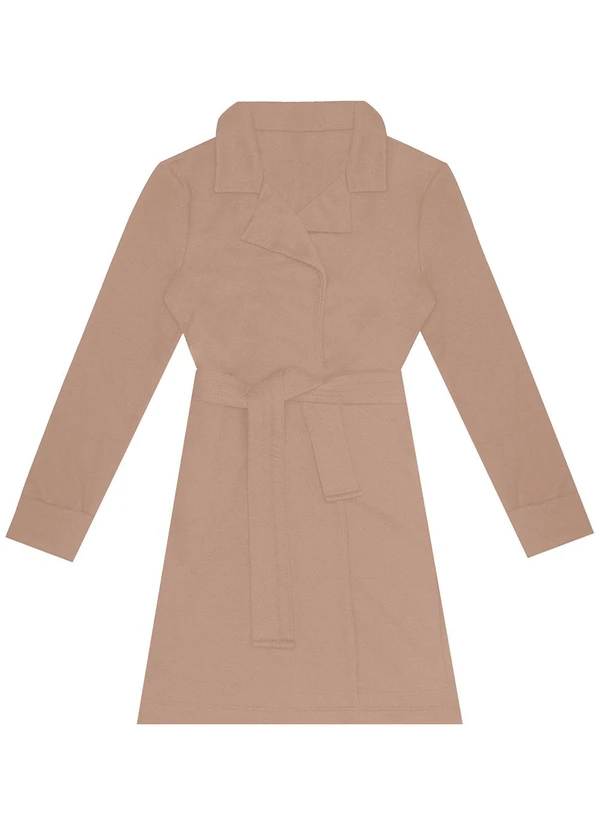 Rovitex - Trench Coat Feminino Marrom 4