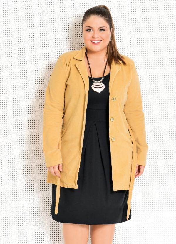 Quintess Sobretudo Plus Size Quintess Sobretudo Plus Size Em