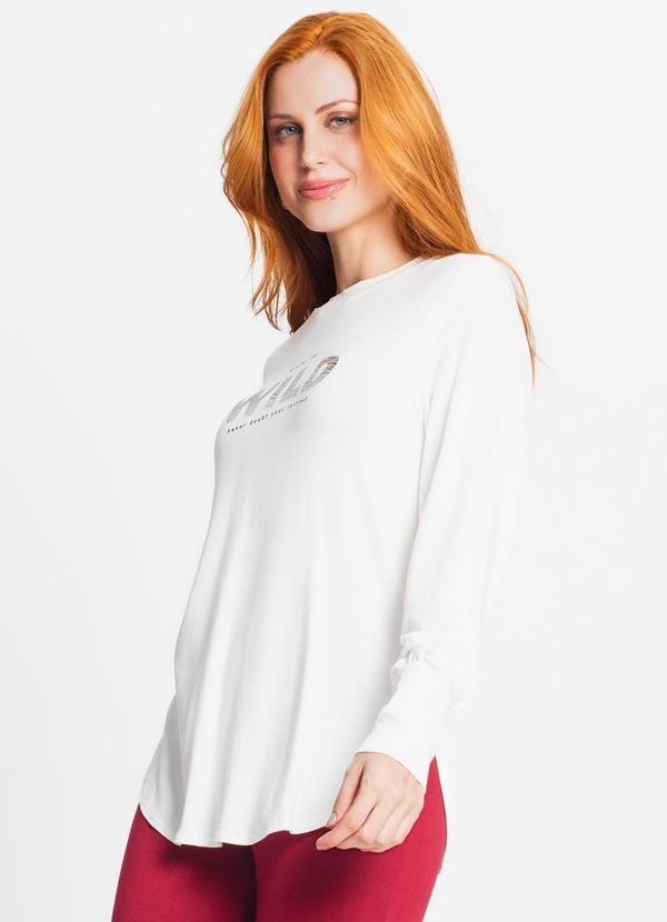 Rovitex - Blusão Feminino Alongado Bege