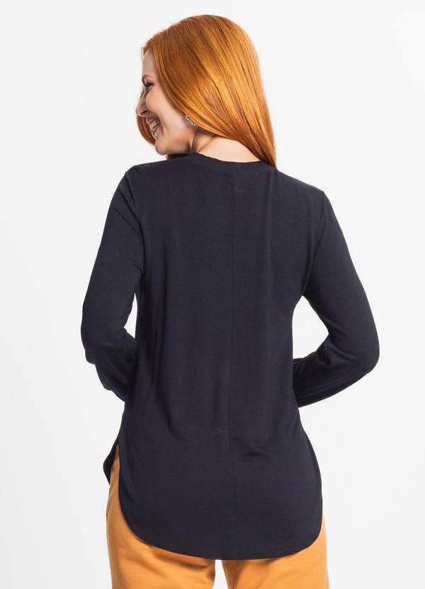 Rovitex - Blusão Feminino Alongado Preto 2