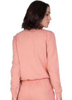 Select - Blusão Feminino Básico  Rosa - SELECT
