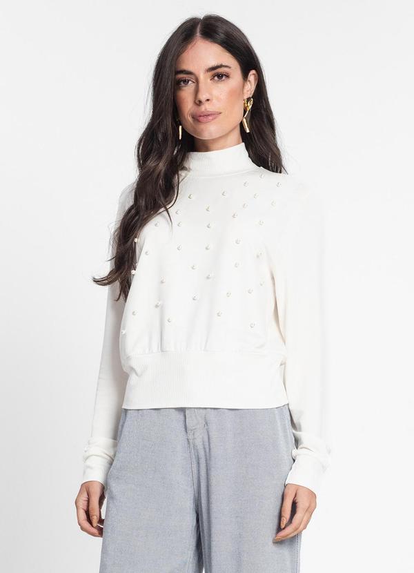 Rovitex - Blusão Feminino em Molecotton Bege