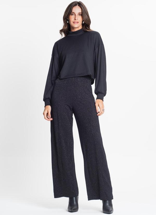 Rovitex - Blusão Feminino Gola Alta Preto 3