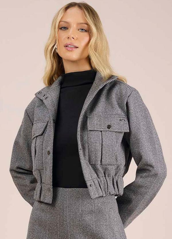 Angel - Casaco Cinza