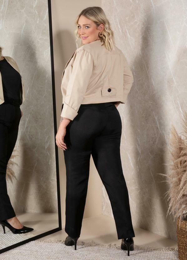 Quintess - Casaquinho Bege Mangas 3/4 16