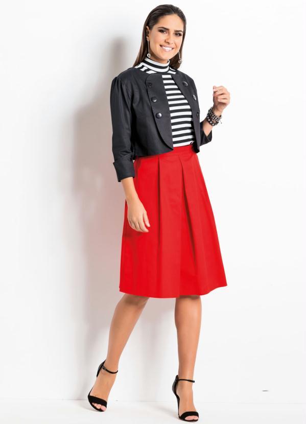 Quintess - Casaquinho Preto Mangas 3/4 4