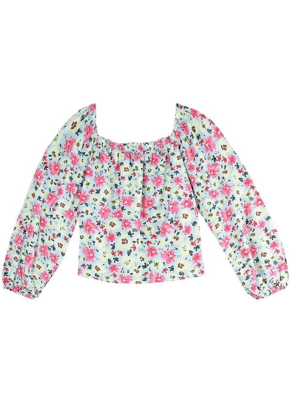 Enfim - Blusa Azul 2