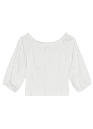 Essendi - Blusa Feminina Natural - ESSENDI