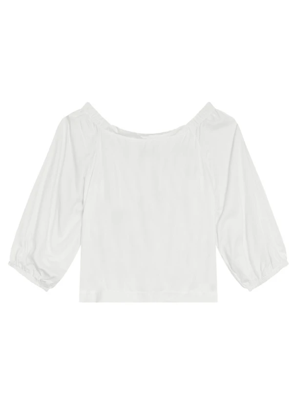 Essendi - Blusa Feminina Natural 2