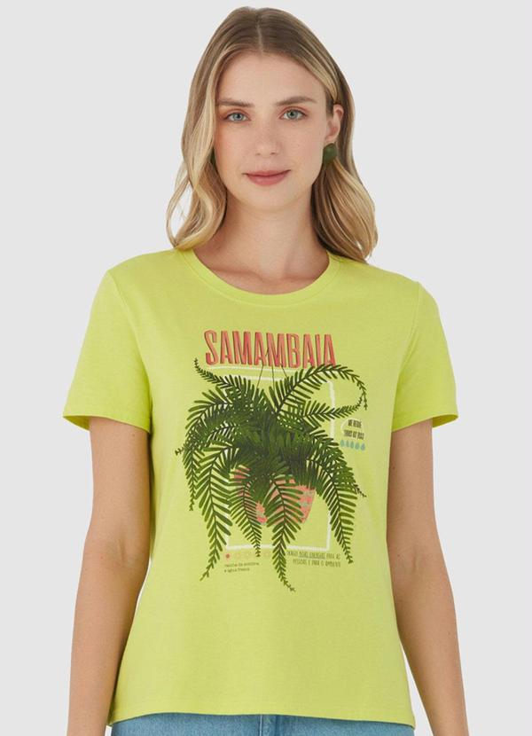 Malwee - Camiseta Verde