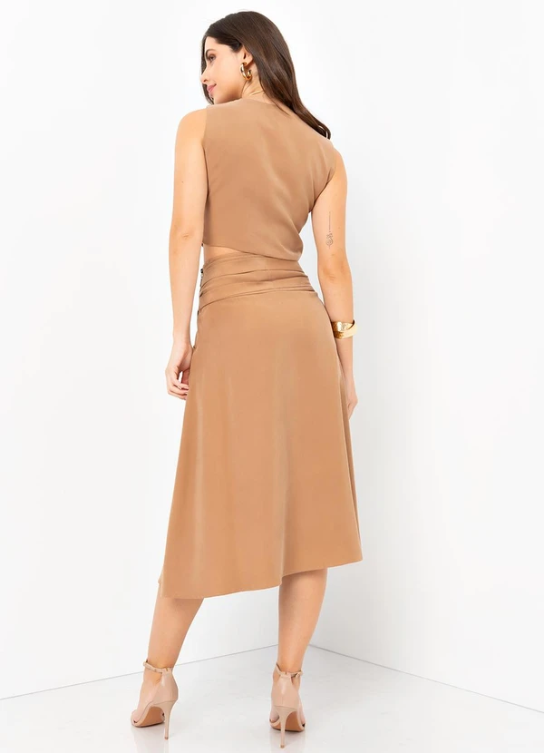 Mob - Colete Alfaiatado Marrom 4