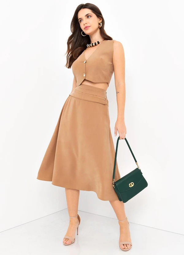 Mob - Colete Alfaiatado Marrom 9