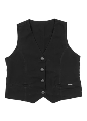 Soft Bonni - Colete Alfaiataria Adulto Feminino Preto - SOFT BONNI