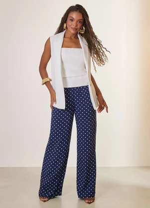 Naguchi - Colete Alfaiataria Off White  - NAGUCHI