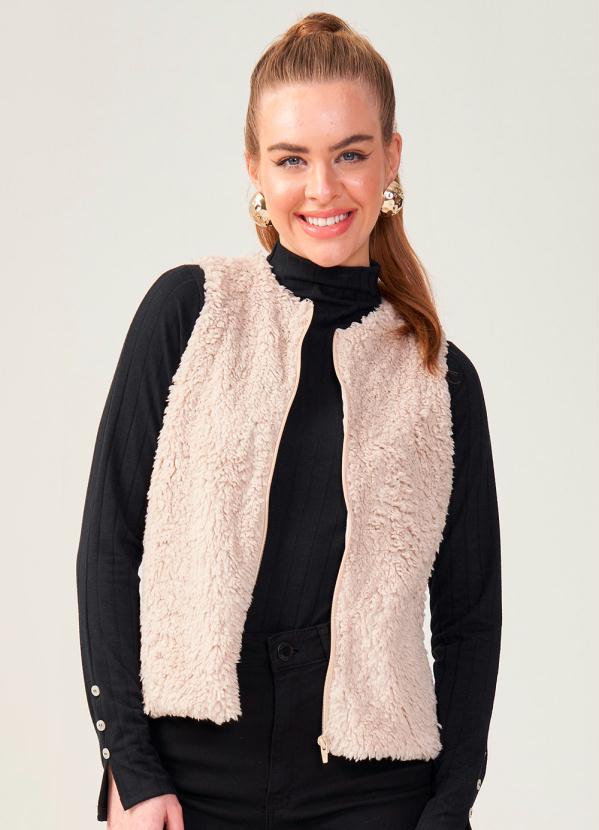 Briard - Colete Bege