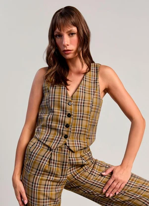 Ritmi Studio - Colete com Botões Reconduçao - RITMI STUDIO