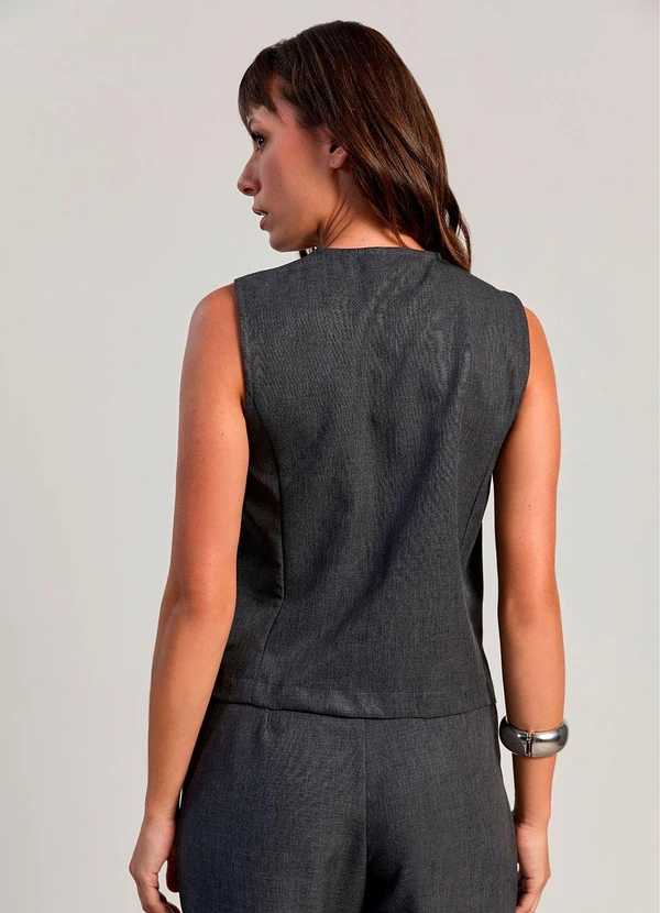 Ritmi Studio - Colete com Botoes 2