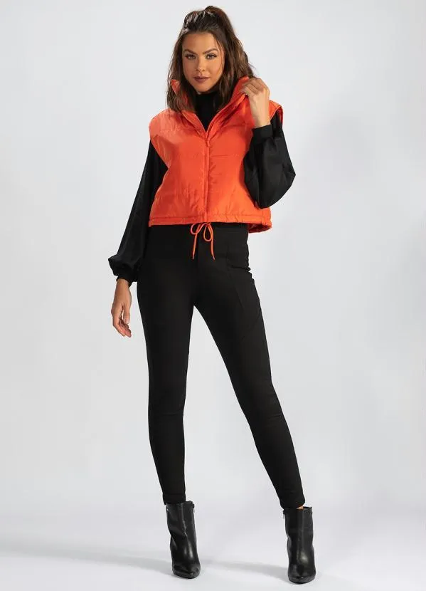 Hering - Colete de Tactel Laranja 3