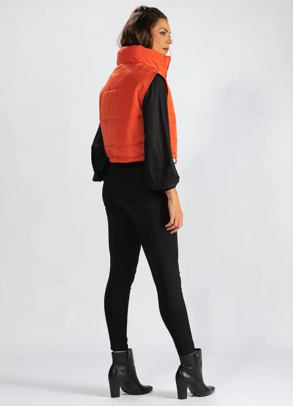 Hering - Colete de Tactel Laranja 4