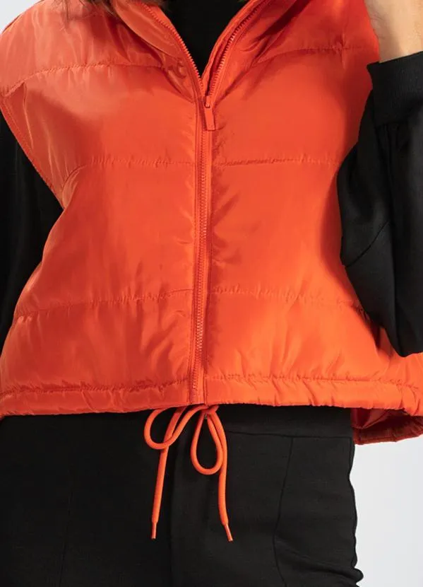 Hering - Colete de Tactel Laranja 6