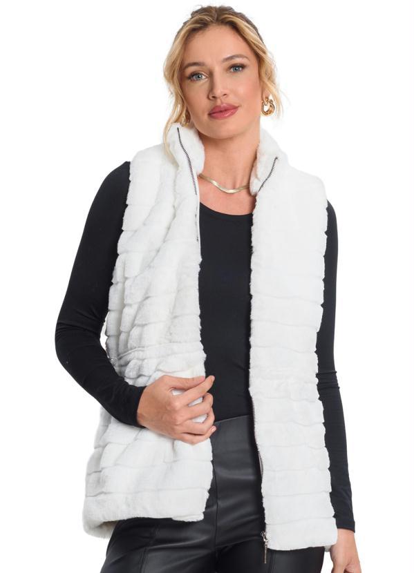 Endless - Colete Feminino Bege 3