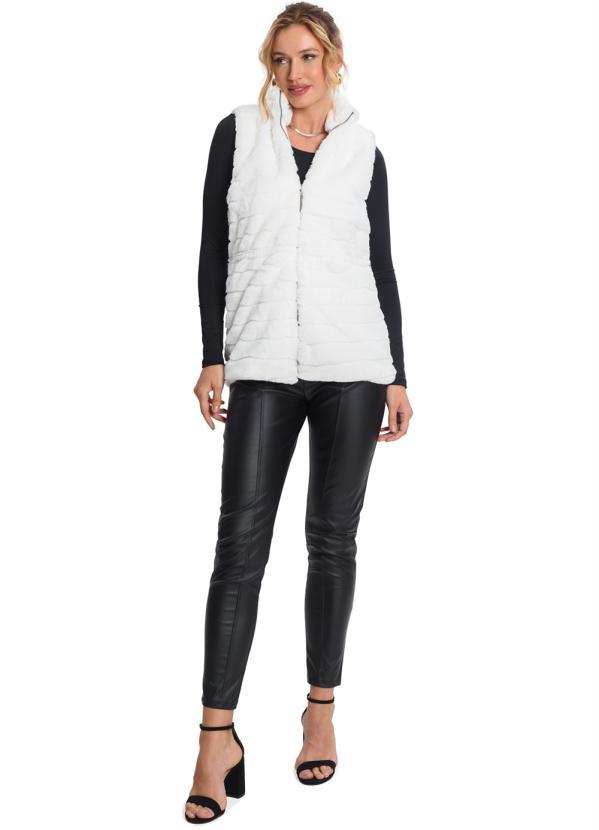 Endless - Colete Feminino Bege 4