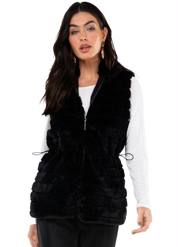 Endless - Colete Feminino Preto