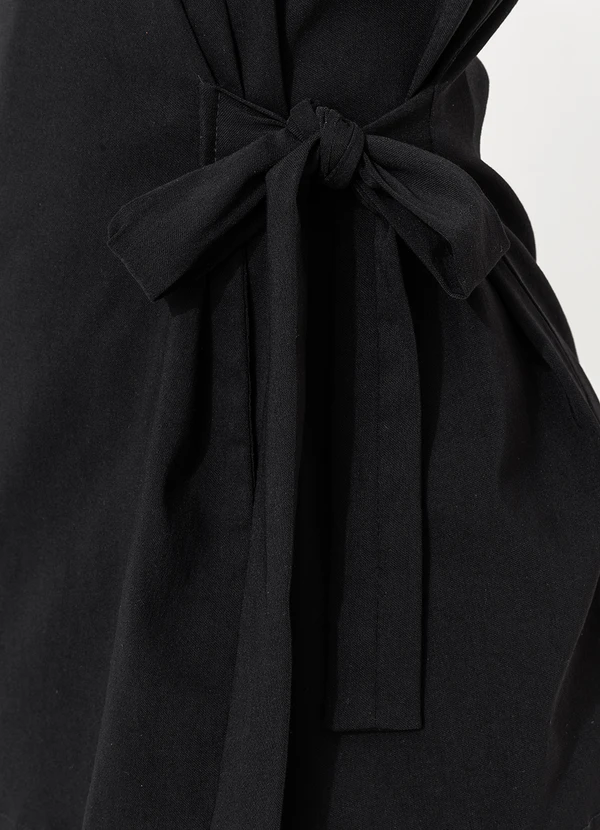 Bimini - Colete Preto em Bengaline 9