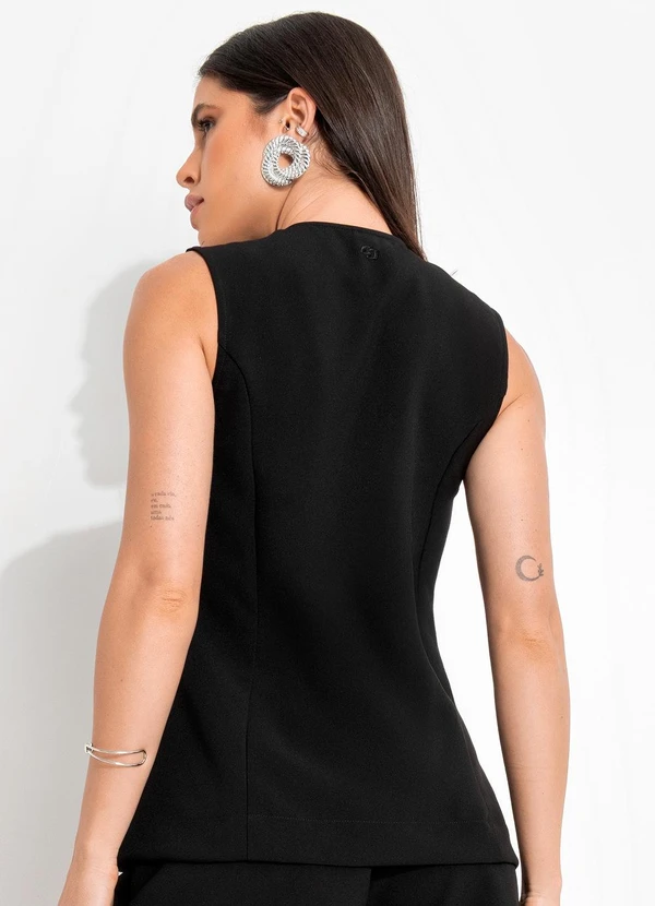 Colcci - Colete Preto 2