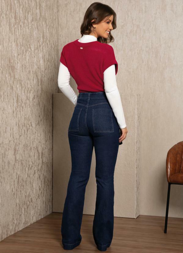 Quintess - Colete Soltinho Rosa 6