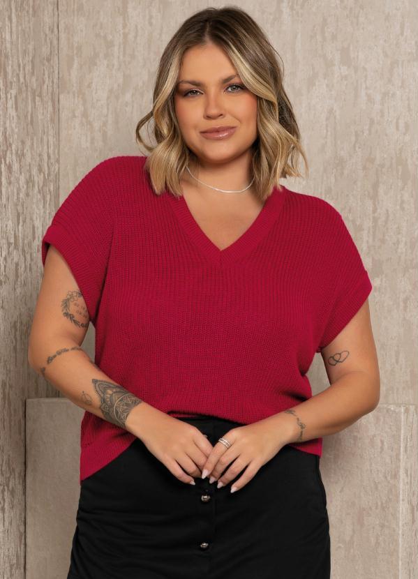 Quintess - Colete Soltinho Rosa 4