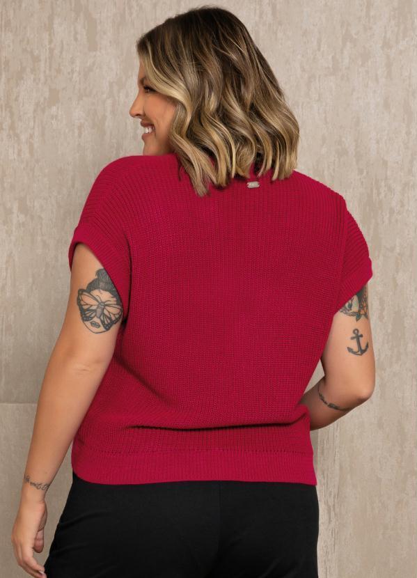 Quintess - Colete Soltinho Rosa 3