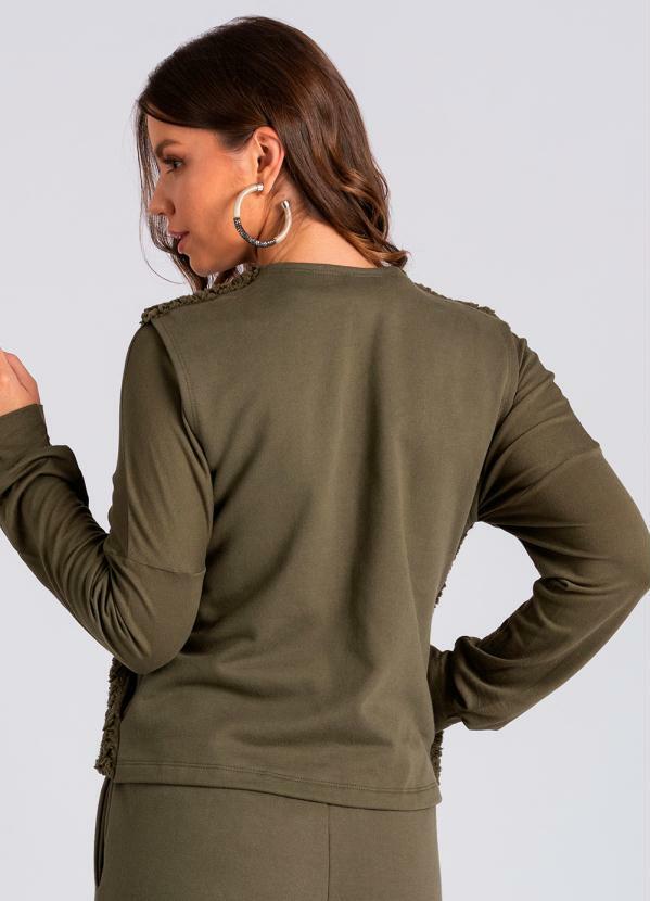 Briard - Colete Verde 2