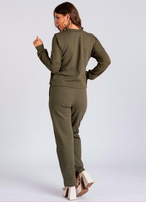 Briard - Colete Verde 4