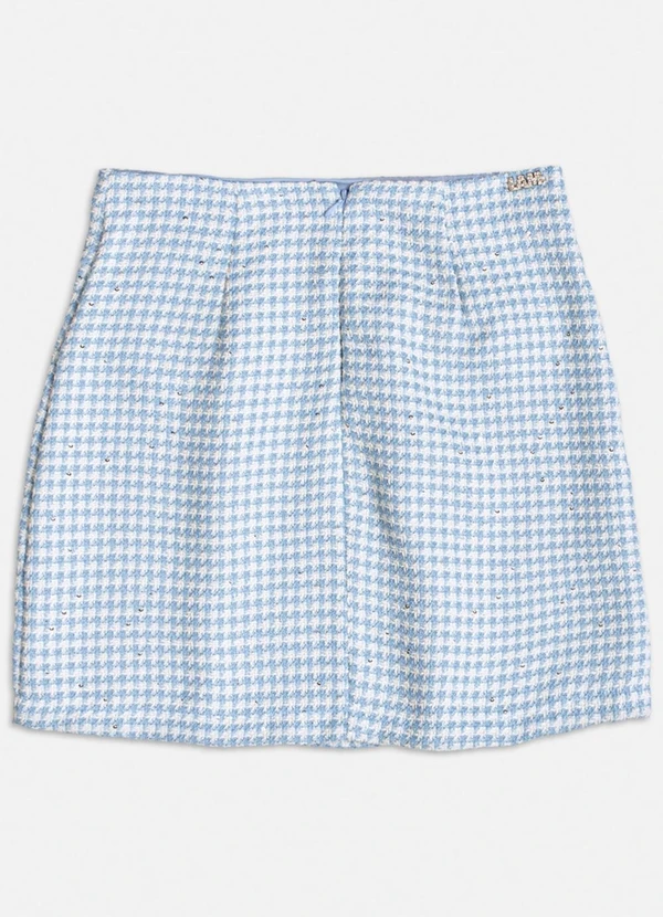 Authoria - Conjunto de Tweed Azul Azul 6