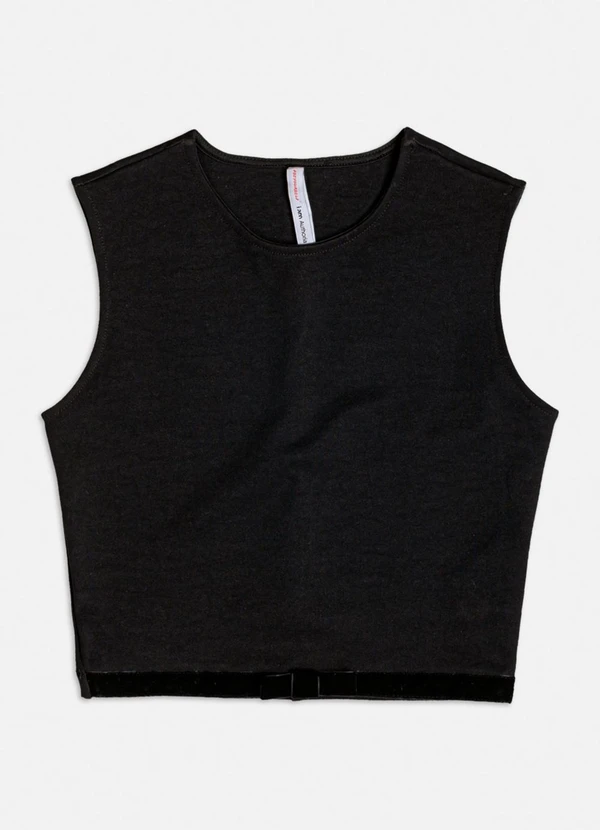 Authoria - Conjunto Preto com Laços de Veludo Preto 3