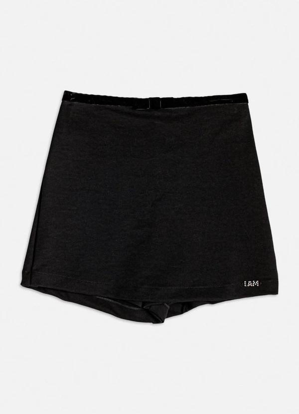 Authoria - Conjunto Preto com Laços de Veludo Preto 5