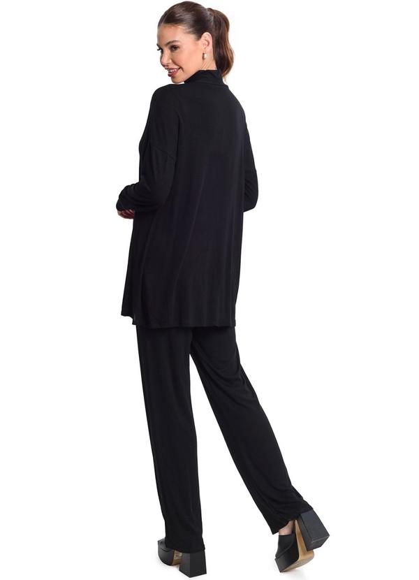 Rovitex - Conjunto 3 Peças Feminino Preto 2