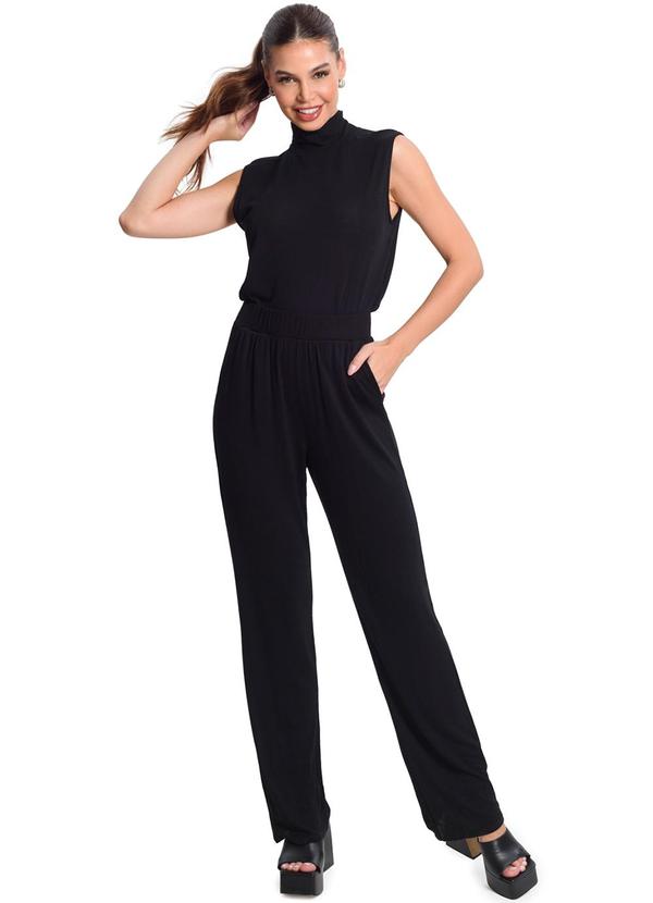 Rovitex - Conjunto 3 Peças Feminino Preto 3