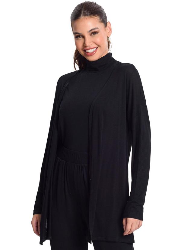 Rovitex - Conjunto 3 Peças Feminino Preto 4